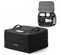 Nanuk Sistema organizador N-Cubik de 17 m - Cabe en estuche rígido impermeable 938 y/o mochilas de 30 L, 35 L, 40 L, color negro