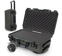 Nanuk Wheeled Series 935 NK-7 - Maleta de protección Impermeable de Resina Ligera e Inserto de Espuma, Color Oliva