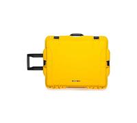 Nanuk Wheeled Series 960 - Funda Protectora Ligera de Resina NK-7 Impermeable, Color Amarillo
