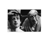 NANXIANG Póster de Rocky Movie Posters Boxeo Deporte (2) Póster Impresión Arte Pared Lienzo Póster Moderno Cama