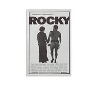 NANXIANG Póster de Rocky Movie Posters Boxeo Deporte (6) lienzo decorativo moderno para la pared