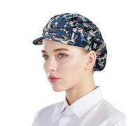 Nanxson 3pcs Unisex Color sólido Taller Industrial Sombreros de Cocina de Trabajo Protectores CF9035