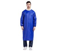 Nanxson Delantal de trabajo ajustable impermeable unisex para lavar platos, trabajo de laboratorio, aseo de perros, limpiar pescado CF3015