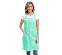 Nanxson Delantal Impermeable de TPU Ligero Estilo H, Elástico Trasero