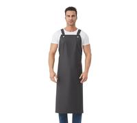 Nanxson Delantal Impermeable delantal de PVC ropa de trabajo frente a los hombres del mercado de tipo H Unisex CFS0005