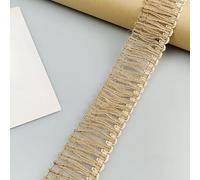 NANZU 5 Metros/Rollo 1/2 Rollo de Ancho 4,5 CM Cinta de arpillera Cinta de Lino Rollo de Cinta de arpillera Cinta de Yute Trenzada para Manualidades Adornos Trenzados Gimp