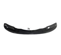 NANZU Parachoques delantero Spoiler Lip Fit for BMW E90 E92 E93 M3 2007-2013 Base Coupe/Sedan Fibra de carbono Look Car Splitter Blade Guard Kit