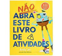 NÃO ABRA ESTE LIVRO DE ATIVIDADES COM ADESIVOS