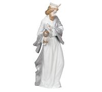 Nao by Lladro - Figura de porcelana coleccionable, diseño de GASPAR King con taza, 28 cm de alto