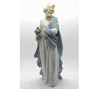 Nao by Lladro - Figura de porcelana coleccionable, diseño de GASPAR King con taza, 28 cm de alto