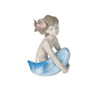 NAO Figura Doncella De La Mar. Sirena de Porcelana