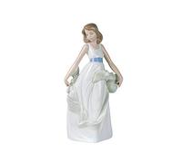NAO Figura Jugando con El Viento. Niña de Porcelana