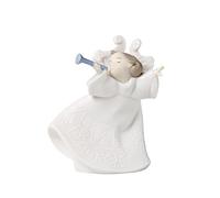 NAO Figura Solo De Trompeta. Angelito de Porcelana