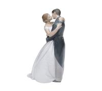 NAO Figura Unidos para Siempre. Novios Boda de Porcelana