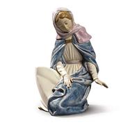 NAO Figura Virgen María. Virgen Maria de Porcelana