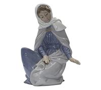NAO Figura Virgen. Virgen Maria de Porcelana