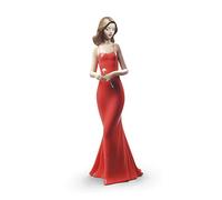 NAO Figura La Elegancia De Una Rosa. Mujer de Porcelana