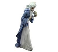 Nao Porcelain by Lladro KING BALTHASAR WITH JUG RELIGIOUS COLLECTION 2000414