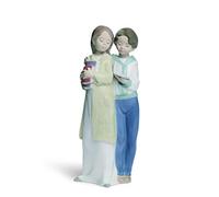 Nao Porcelain by Lladro LEARNING TOGETHER 2001617
