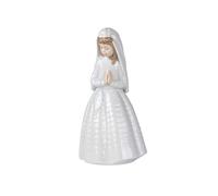 NAO Figura Primera Comunión. Niña de Porcelana