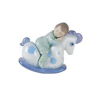 NAO Rock Me to Sleep Porcelana Figura Decorativa