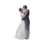 NAO Figura Unidos para Siempre (TM). Novios Boda de Porcelana