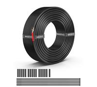 NAOEVO Extensión de arnés de cableado 16AWG, kit de arnés de cable de extensión de barra de luz de 2 cables (30 pies)