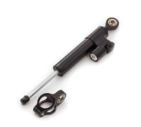 Naojino Amortiguador dirección Compatible con CBR650F 2014 2015 2016 2017-2020 Kit De Piezas Montaje De Soporte Estabilizador De Amortiguador Dirección De Motocicleta Universal(Black)