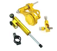 Naojino Amortiguador dirección Compatible con Yamaha para YZF R6 2006-2015 14 13 para YZF R1 2006-2012 Soporte De Montaje Dirección Amortiguador Estabilizador Motocicleta Universal