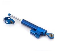 Naojino Amortiguador dirección Compatible con ZX636 para ZX-6R 2005-2006 Kit De Montaje del Soporte del Amortiguador De Dirección para Motocicletas Accesorios Universales(Blue)