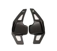 Naojino Compatible con BMW para F20 F21 F34 X5 F15 X6 F16 2013 2014 2015 2016 2017 2018 Levas De Cambio Universales para Volante Interior De Coche Paleta de Cambio(Black)