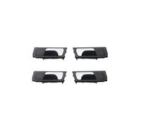 Naojino Compatible con Buick para Excel 2007 2008 2009 2010 2011 2012 2013 Accesorios De Estilo De Manija De Puerta Interior De Automóvil 96548064 96548063 Coche Manilla Interior(4PC One Set)