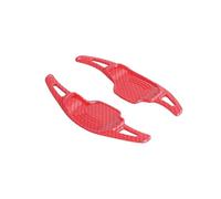 Naojino Compatible con Buick para Verano 2015 2016 2017 2018 Paletas De Cambio De Coche Accesorios para Coche Repuestos para Coche Decoración para Coche Paleta de Cambio(Carbon Red)