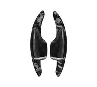 Naojino Compatible con Chevrolet para Camaro 2016-2023 para C7 para Corvette 2014-2019 Levas De Cambio De Volante Extendidas Selección Universal Paleta de Cambio(Forged Pattern)