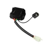 Naojino Compatible con FXD ZJ 12V ZJ125 GY6 ATV 50cc para 125cc 150cc Rectificador De Corriente Regulador De Voltaje Ajustable Rectificador 5 Pines Motocicleta rectificador(B)