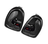 Naojino Compatible con Hyundai para Accent 2000 2001 2002 2003 2004 2005 2006 Accesorios Interiores De Coche Manija De Puerta Piezas Interiores De Estilo 82610-25000 Coche Manilla Interior(Black)