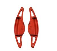 Naojino Compatible con Hyundai Santa Fe para HEV MX5 2023 2024 2025 Paletas De Cambio De Marchas para Coche Accesorios para Coche Decoración para Coche Paleta de Cambio(Red)