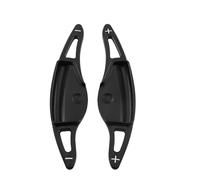 Naojino Compatible con Hyundai Santa Fe para HEV MX5 2023 2024 2025 Paletas De Cambio De Marchas para Coche Accesorios para Coche Decoración para Coche Paleta de Cambio(Black)