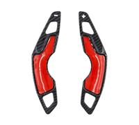 Naojino Compatible con Lexus para IS200t IS200 IS250 IS300 IS350 IS-F 2013-2021 Controlador De Volante De Coche Extensión De Paleta De Cambio Piezas Accesorios Paleta de Cambio(Carbon Fiber Black)