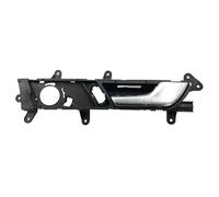 Naojino Compatible con para A6 C6 2005 2006 2007 2008 2009 2010 2011 Accesorios Interiores del Coche Manija De La Puerta Estilo Parte Interior 4FD837020 4FD837019 Coche Manilla Interior(Right)