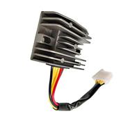 Naojino Compatible con para EX250 GPX250R 1988~1995 para EX500 ZZ-R500 2006~2009 para EX500 GPZ500S 1987~2005 1 Rectificador Regulador De Voltaje De 6 Pines 342105090 Motocicleta rectificador