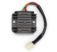 Naojino Compatible con Sym para Euro para MX125 2002-2004 para Jet 50 Euro X 2006-2012 para Shark para RS125 2006-2007 Regulador Y Rectificador De Voltaje para Motocicleta Motocicleta rectificador