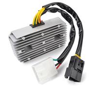 Naojino Compatible con Sym para Joymax 125 2017 para HD300I ABS LS30W1-EU L9-M0 2019 para MaxSym 600i 2015 31600-L3A-000 Regulador Rectificador De Motocicleta Motocicleta rectificador
