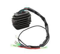 Naojino Compatible con Yamaha para F9.9H MHL 2011-2017 para F9.9H MHS/L 2009-2017 para F13.5B M(E) HS/L 2007-2009 6AH-81960-00 T85-05030300 Regulador Rectificador Motocicleta rectificador