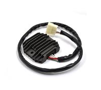 Naojino Compatible con Yamaha para FZ1 para FZS1000 2001 2002 2003 2004 2005 para XVS650 2001 2002 5KP-81960-00-00 Regulador Y Rectificador De Voltaje De Motocicleta Motocicleta rectificador