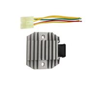 Naojino Compatible con Yamaha para Raptor 700 YFM70 para T-MAX500 para XP500 2001-2006 para V-Star XVS400 DS400 1996-2008 Rectificador Regulador De Motocicleta Motocicleta rectificador