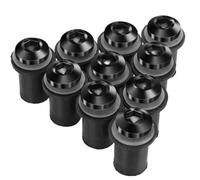 Naojino T para Africa para Twin para CRF1100L CRF1000L para ADV para XRV750 para M5 Parabrisas Motocicleta Parabrisas Deflectores Viento Kits Pernos(Black)