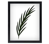 NAOKBOEE 6x10 Picture Frame Black - Horizontal and Vertical Formats for Wall and Tabletop - Photo Frames with Shatter Resistant Plexiglass