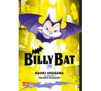 Naoki Urasawa T Billy Bat 20: Ausgezeichnet mit dem "Max-und-Morit (Tapa blanda)
