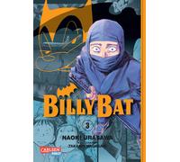 Naoki Urasawa T Billy Bat 3: Ausgezeichnet mit dem "Max-und-Moritz (Tapa blanda)